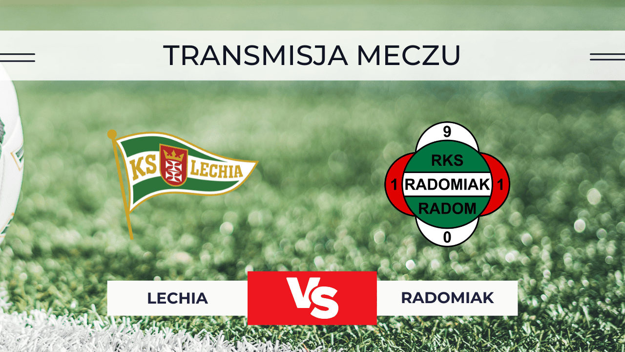 Transmisja Lechia – Radomiak: Gdzie oglądać mecz za darmo? (3.11.2025)