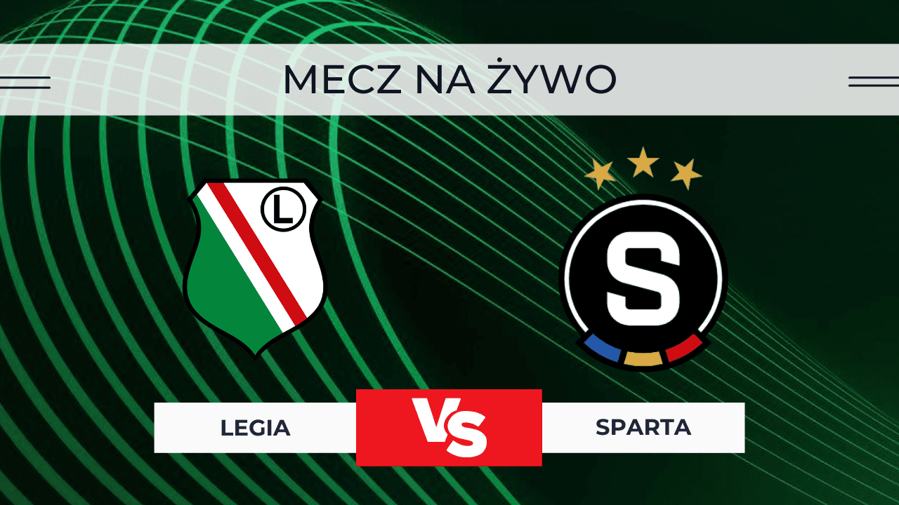 Legia – Sparta za darmo: Gdzie oglądać na żywo? Transmisja 27.11.2025