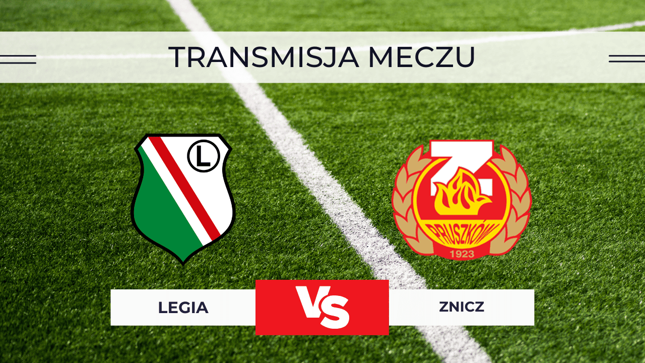 Sparing Legia – Znicz za darmo: Gdzie oglądać na żywo? Transmisja 15.11.2025