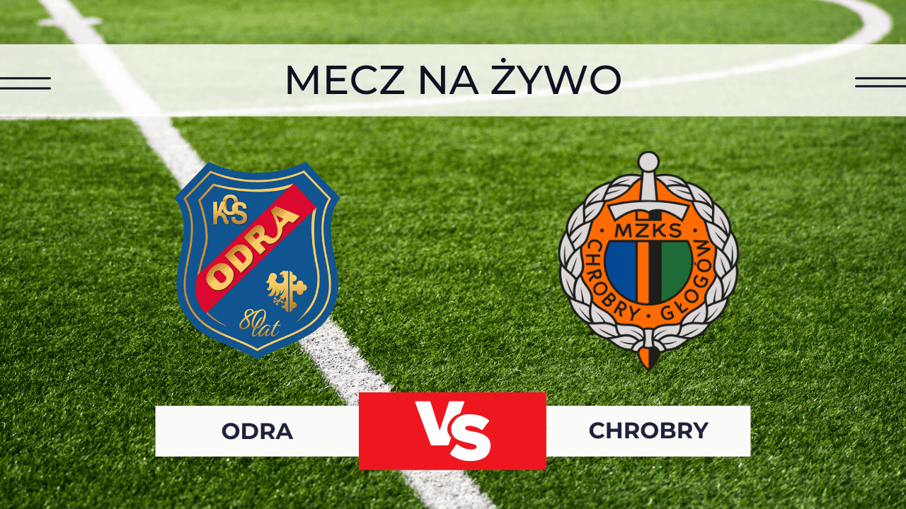 Odra Opole – Chrobry Głogów za darmo: Gdzie oglądać? Transmisja 29.11.2025