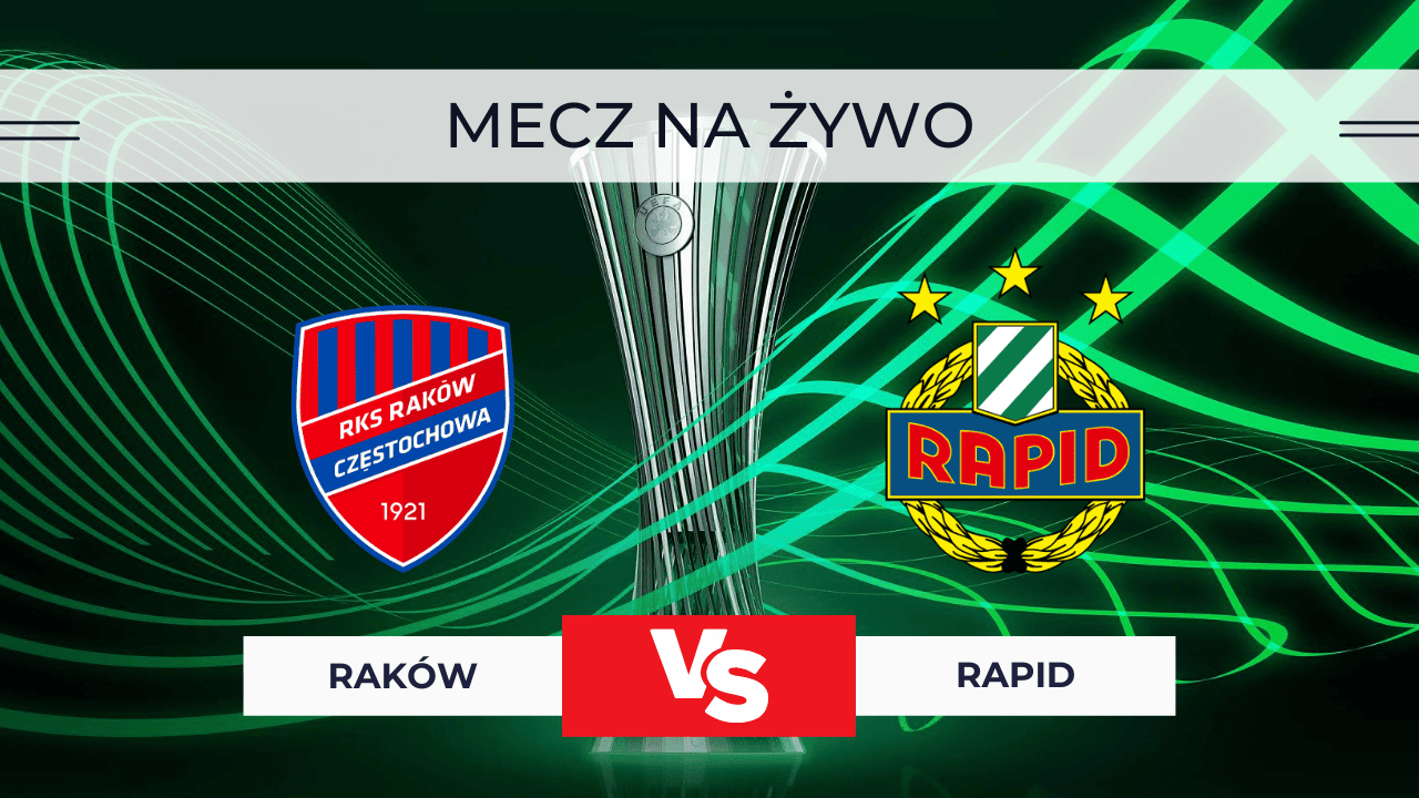 Transmisja Raków – Rapid za darmo: Gdzie oglądać? Relacja na żywo 27.11.2025