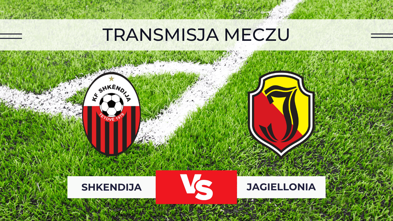 Gdzie oglądać Shkendija – Jagiellonia za darmo? Transmisja na żywo 6.11.2025