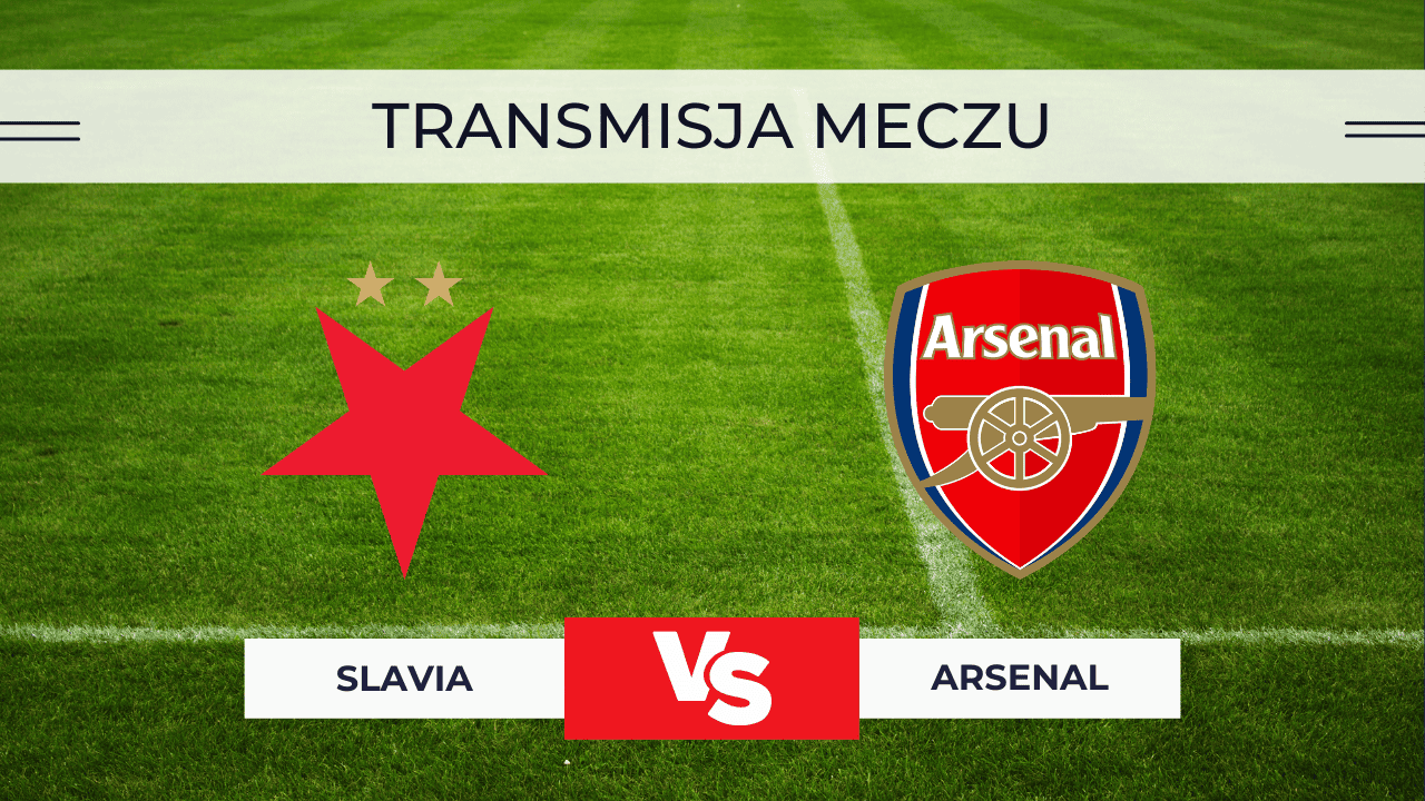 Slavia Praga – Arsenal za darmo: Gdzie oglądać? Transmisja na żywo 04.11.2025