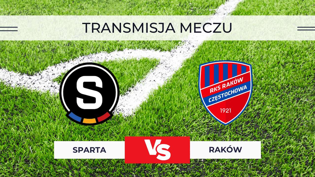 Transmisja Sparta – Raków za darmo: Relacja na żywo 6.11.2025