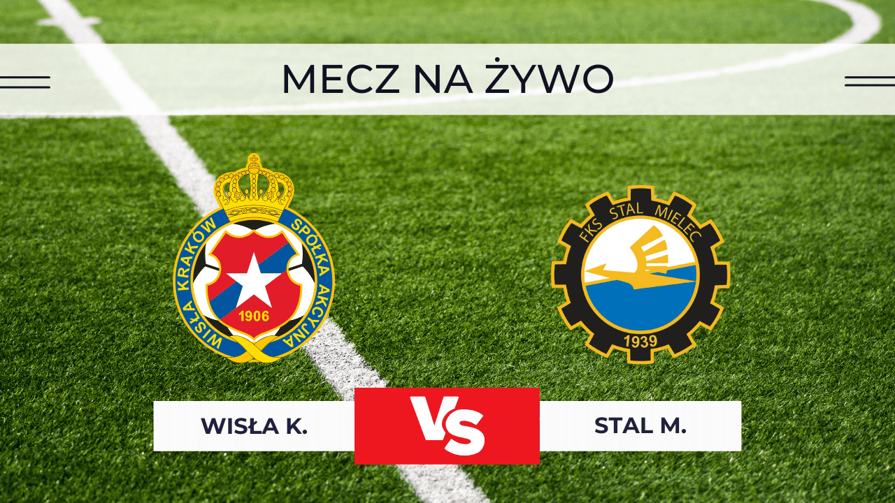 Wisła Kraków – Stal Mielec: Gdzie oglądać na żywo? Transmisja za darmo 30.11.2025