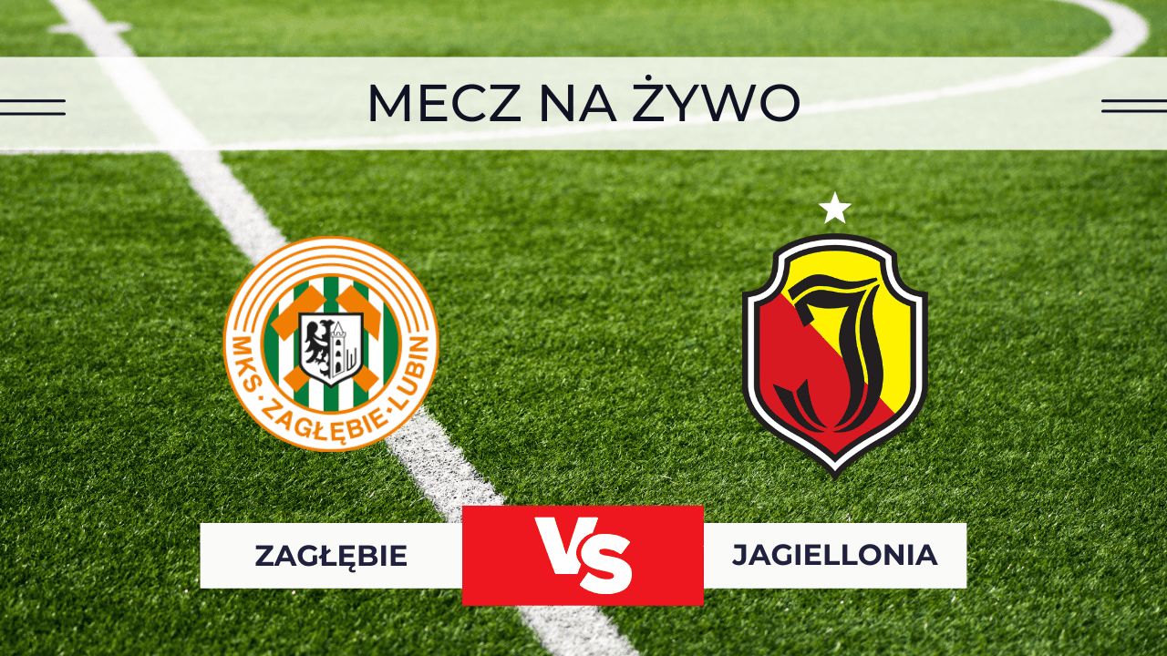 Zagłębie – Jagiellonia na żywo: Gdzie oglądać mecz za darmo? Transmisja 30.11.2025