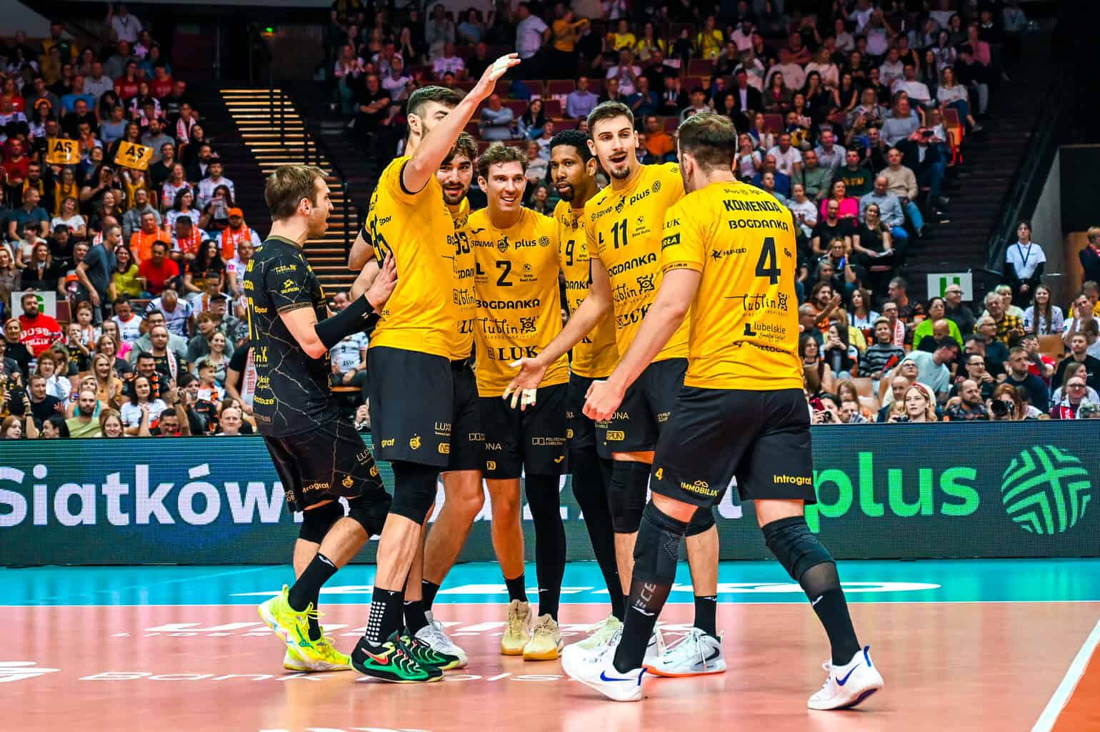 LUK Lublin  - AZS Olsztyn transmisja na żywo: Gdzie obejrzeć mecz dzisiaj w Internecie i TV? (6.12.2025) [PlusLiga]