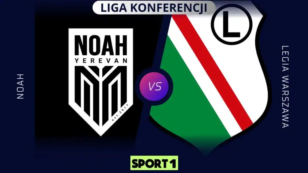 Noah – Legia Warszawa: Typy, Kursy, Zapowiedź (11.12.2025)