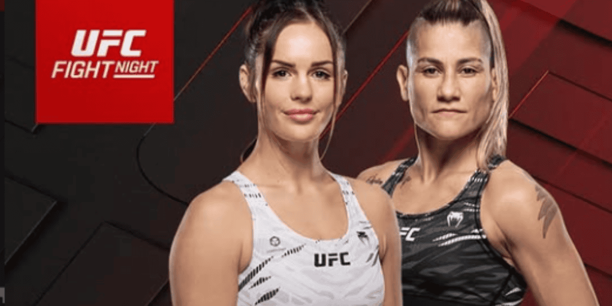 Klaudia Syguła zmierzy się z doświadczoną Brazylijką na lutowej gali UFC