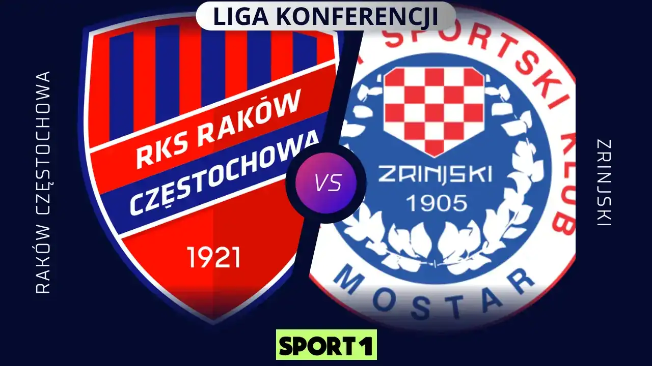 Raków Częstochowa – Zrinjski: Typy, Kursy (11.12.2025)