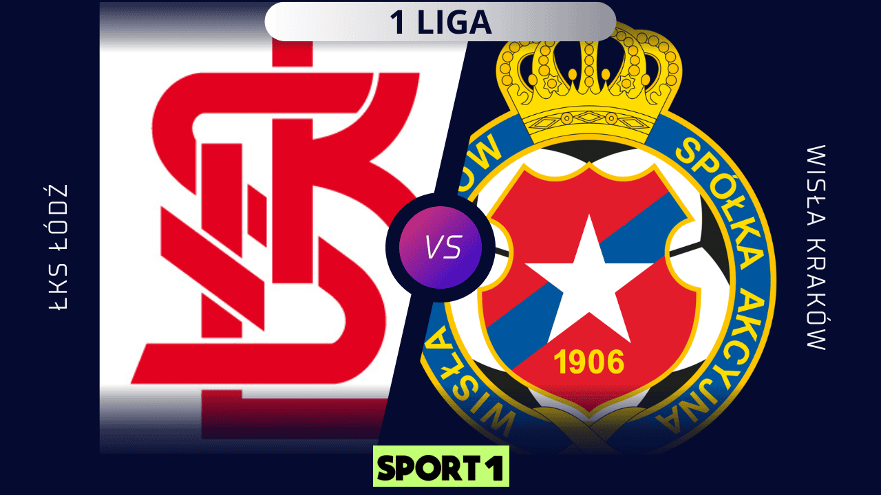 Typy na ŁKS Łódź – Wisła Kraków: Kto wygra? (07.12.2025)