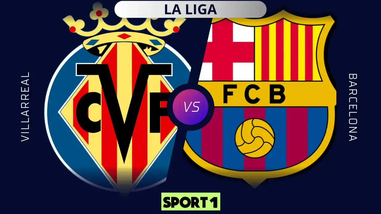 Villarreal – Barcelona Typy, Kursy, Analiza (21.12.2025)