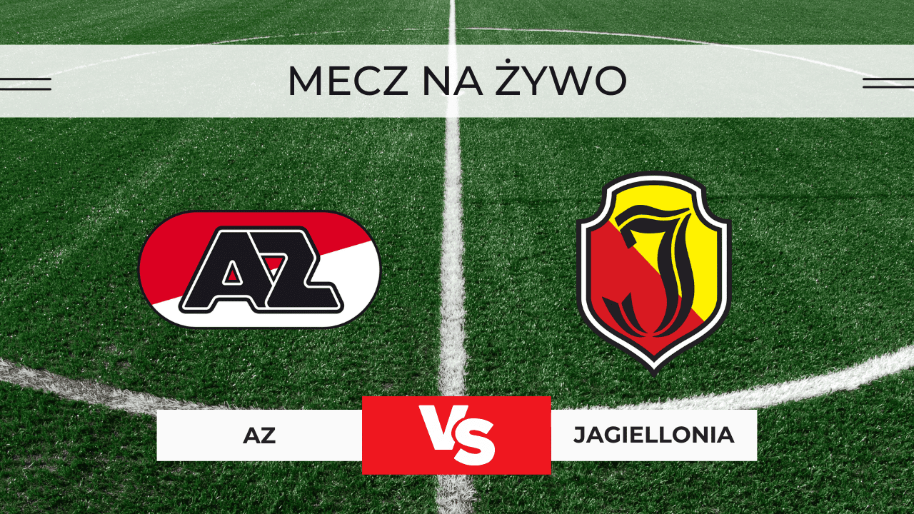 AZ – Jagiellonia na żywo: Gdzie oglądać za darmo? Transmisja 18.12.2025