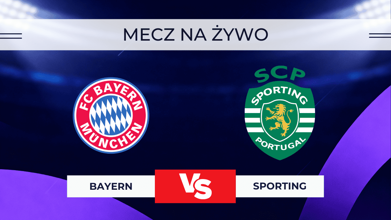 Gdzie oglądać Bayern – Sporting za darmo? Transmisja na żywo 9.12.2025