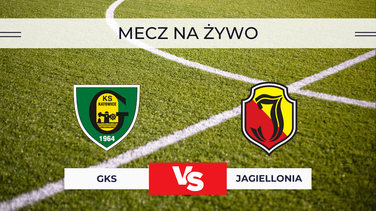 GKS Katowice - Jagiellonia Białystok NA ŻYWO: Relacja, transmisja, wynik live (4.12.2025)