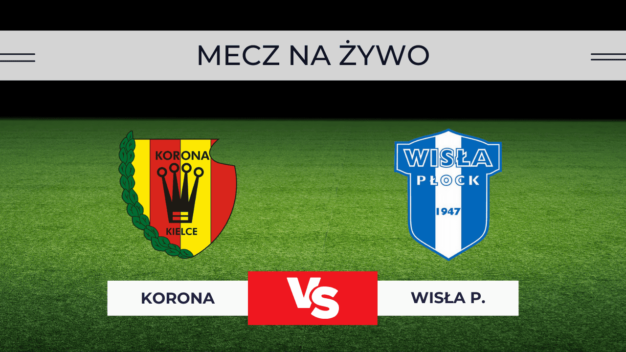 Korona Kielce – Wisła Płock NA ŻYWO: Gdzie oglądać za darmo? Transmisja 8.12.2025