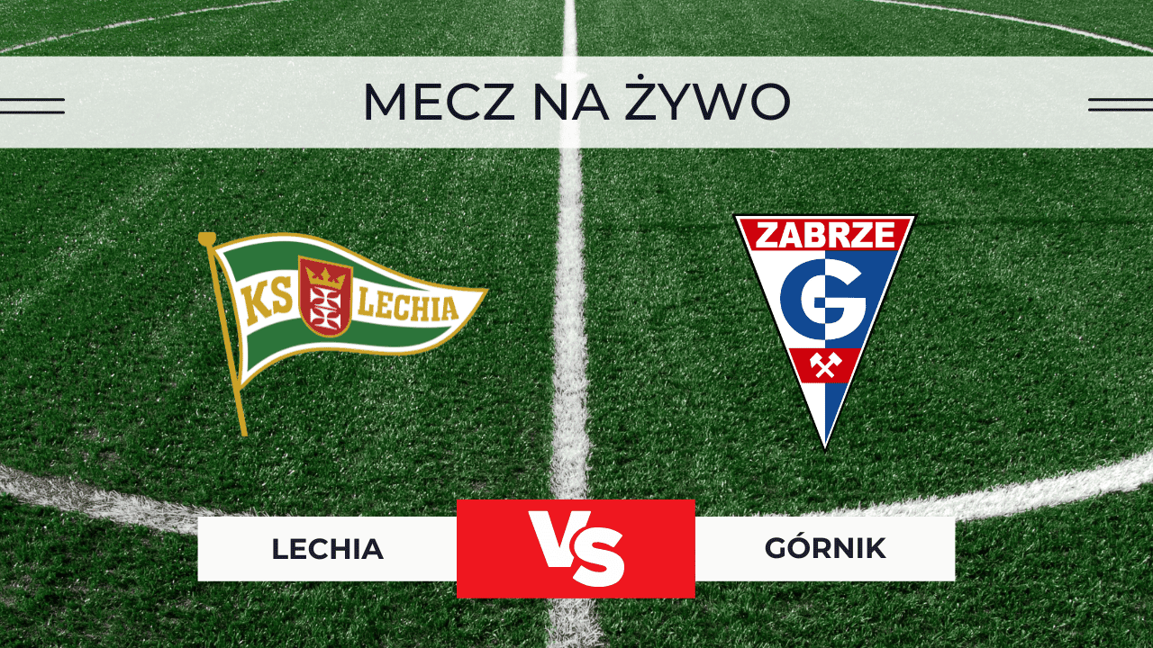 Lechia – Górnik za darmo: Gdzie oglądać? Transmisja i relacja na żywo 2.12.2025
