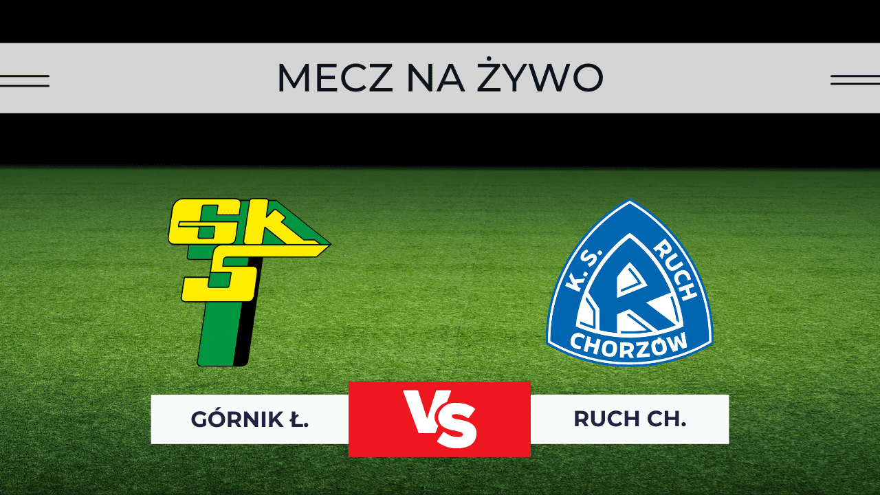 Transmisja Górnik Łęczna – Ruch Chorzów za darmo: Gdzie oglądać na żywo? | 7.12.2025