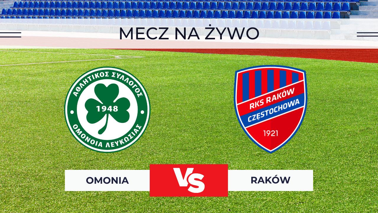 Gdzie oglądać Omonia – Raków za darmo? Transmisja na żywo 18.12.2025