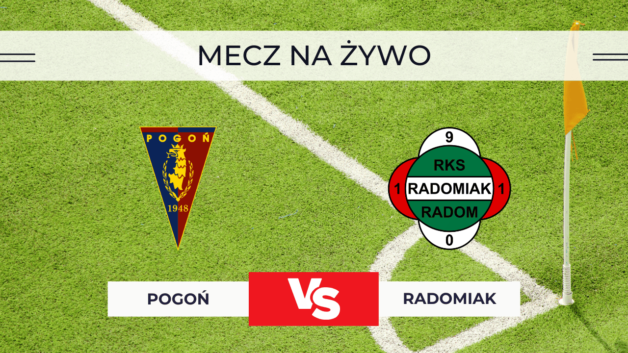 Pogoń – Radomiak za darmo: Gdzie transmisja na żywo? Oglądaj live! | 6.12.2025!