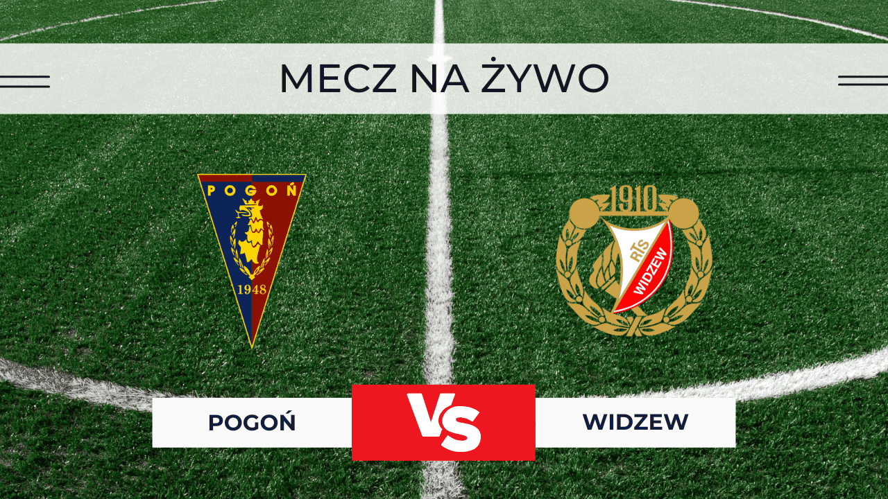 Pogoń Szczecin – Widzew Łódź NA ŻYWO. Gdzie oglądać za darmo? Transmisja 2.12.2025