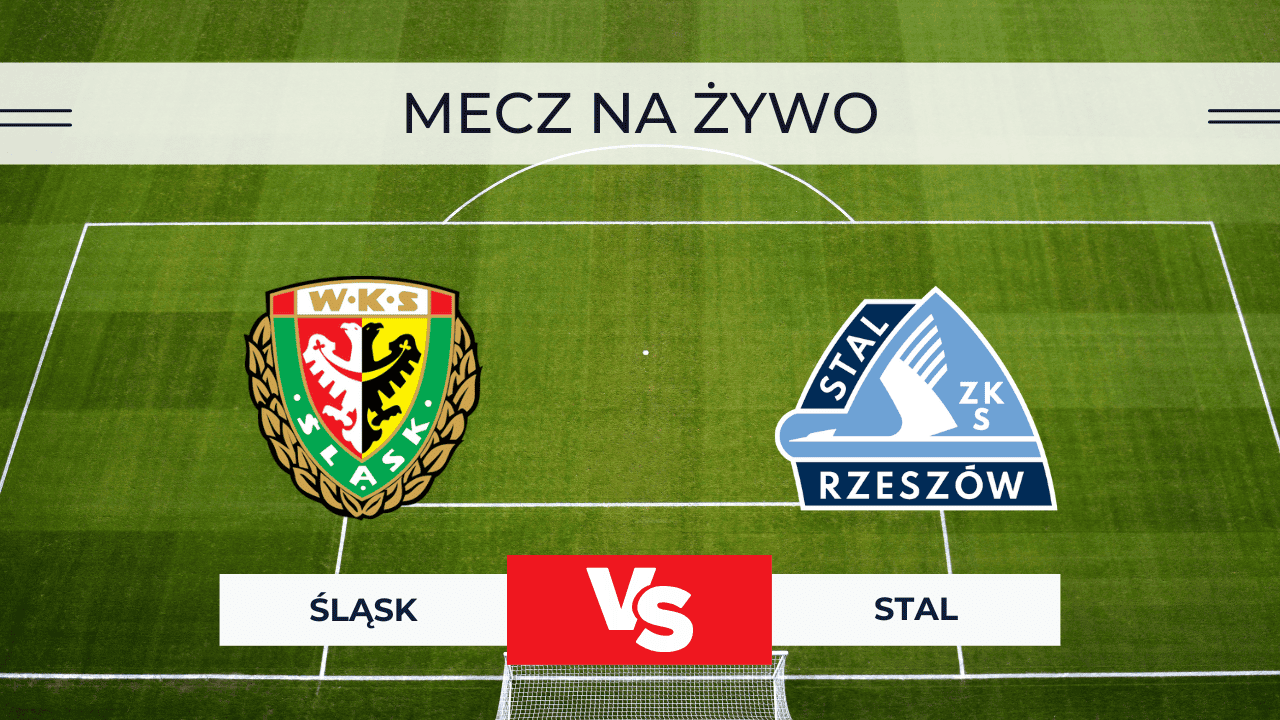 Transmisja Śląsk Wrocław – Stal Rzeszów za darmo: Gdzie oglądać na żywo? | 8.12.2025