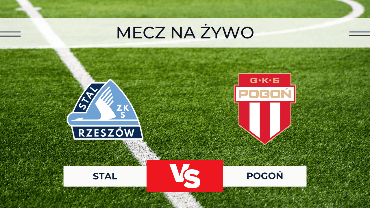 Stal Rzeszów – Pogoń Grodzisk Mazowiecki za darmo: Gdzie oglądać? Transmisja 1.12.2025