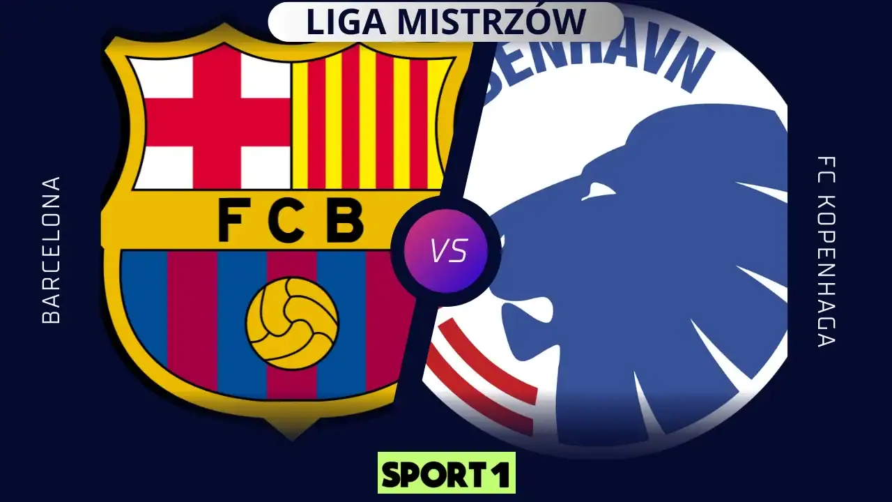 Barcelona - FC Kopenhaga. Typy bukmacherskie i analiza 28.01