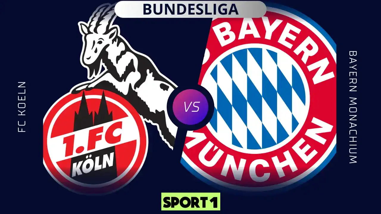 FC Koeln – Bayern Monachium: Typy, Kursy, Analiza 14.01.26
