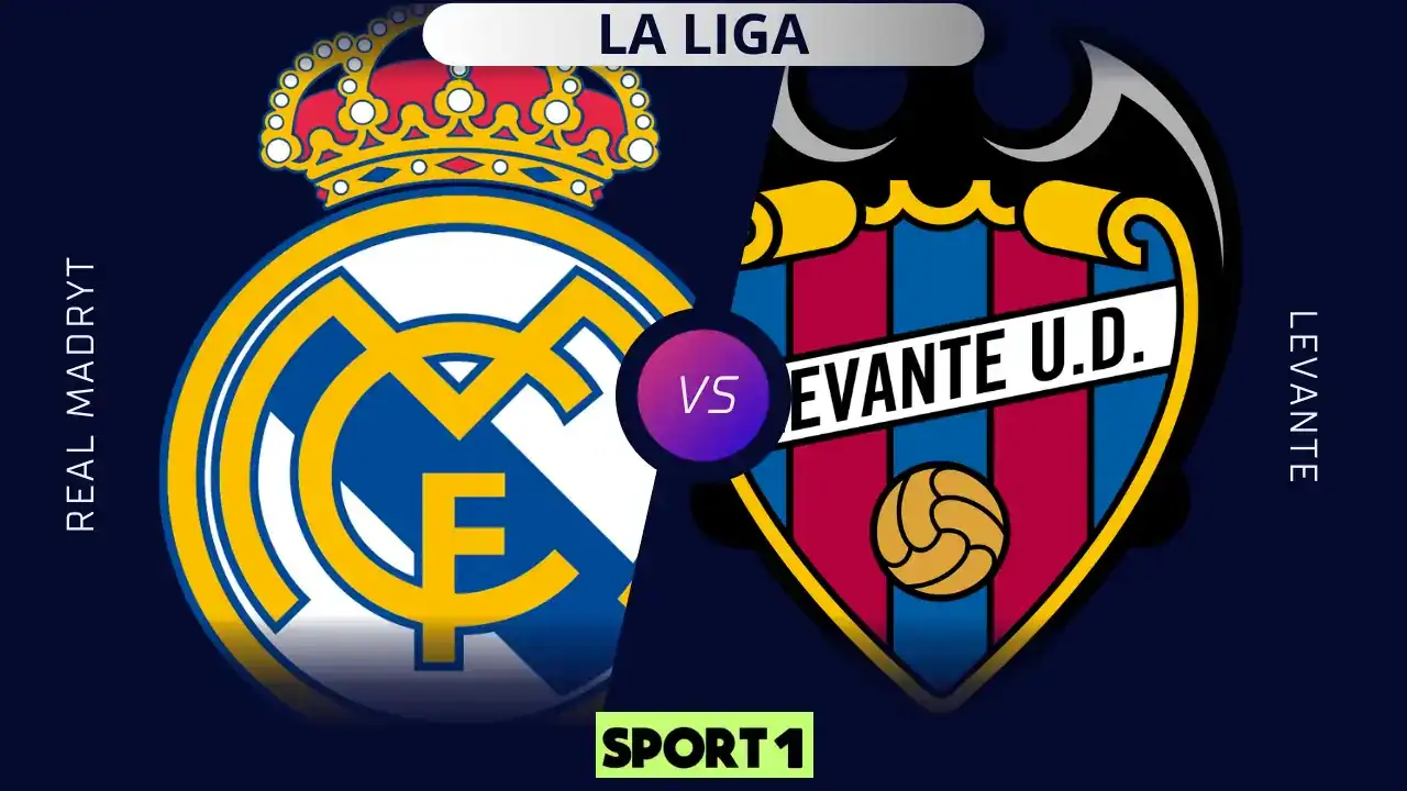 Real Madryt – Levante: Typy, Kursy, Analiza (17.01.2026)