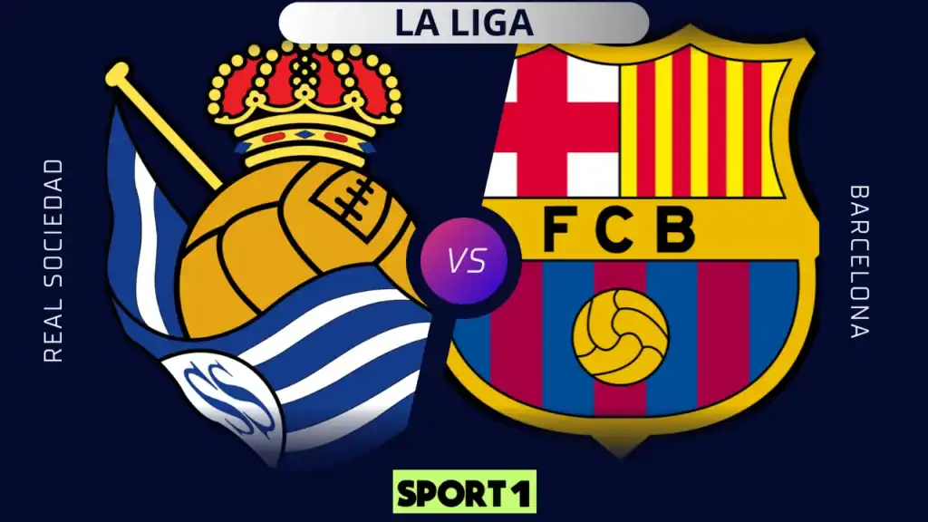 Real Sociedad – Barcelona Typy, Kursy, Analiza (18.01.2026)