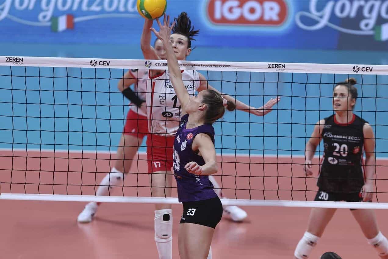 ŁKS Łódź – Zeren transmisja za darmo! Gdzie oglądać mecz dzisiaj na żywo? (14.01.2026) [Liga Mistrzyń siatkarek]