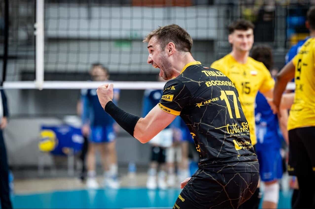 Roeselare - LUK Lublin transmisja i stream online za darmo: Gdzie obejrzeć mecz dzisiaj na żywo? (8.01.2026) [LM siatkarzy]