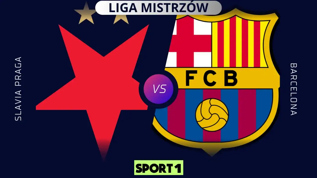 Slavia Praga – Barcelona: Typy. Kto wygra w Lidze Mistrzów? 21.01.2026