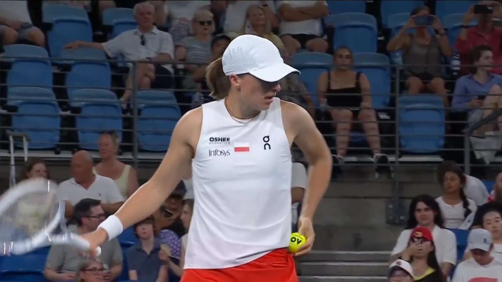 Świątek – Bencic transmisja za darmo: Gdzie obejrzeć mecz dzisiaj na żywo? (11.01.2026) [United Cup]