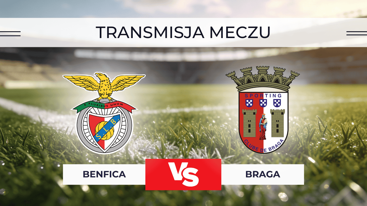 Benfica – Braga za darmo: Gdzie oglądać transmisję na żywo? | 7.01.2026