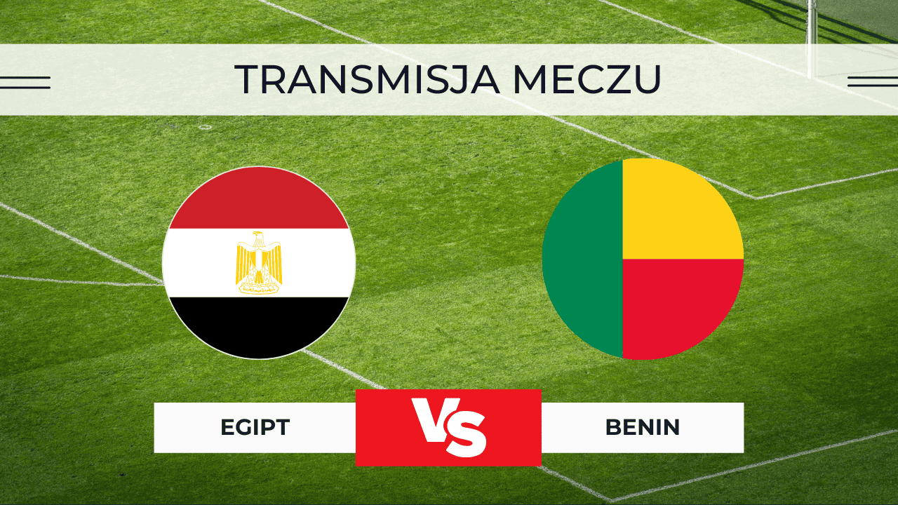 Egipt – Benin za darmo: Gdzie oglądać? Transmisja 5.01.2026