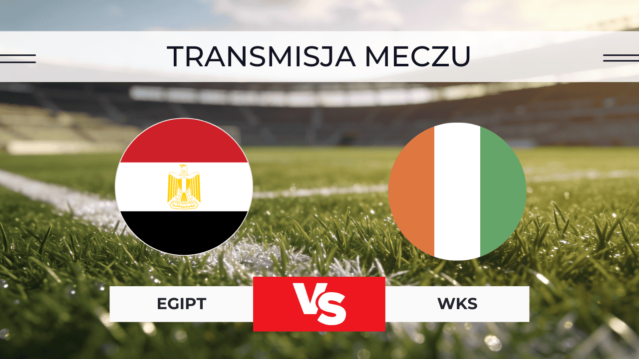 Transmisja za darmo: Egipt – WKS. Gdzie oglądać na żywo? | 10.01.2026