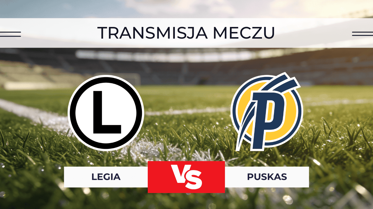 Sparing na żywo: Legia – Puskas za darmo. Gdzie oglądać? Transmisja online | 12.01.2026