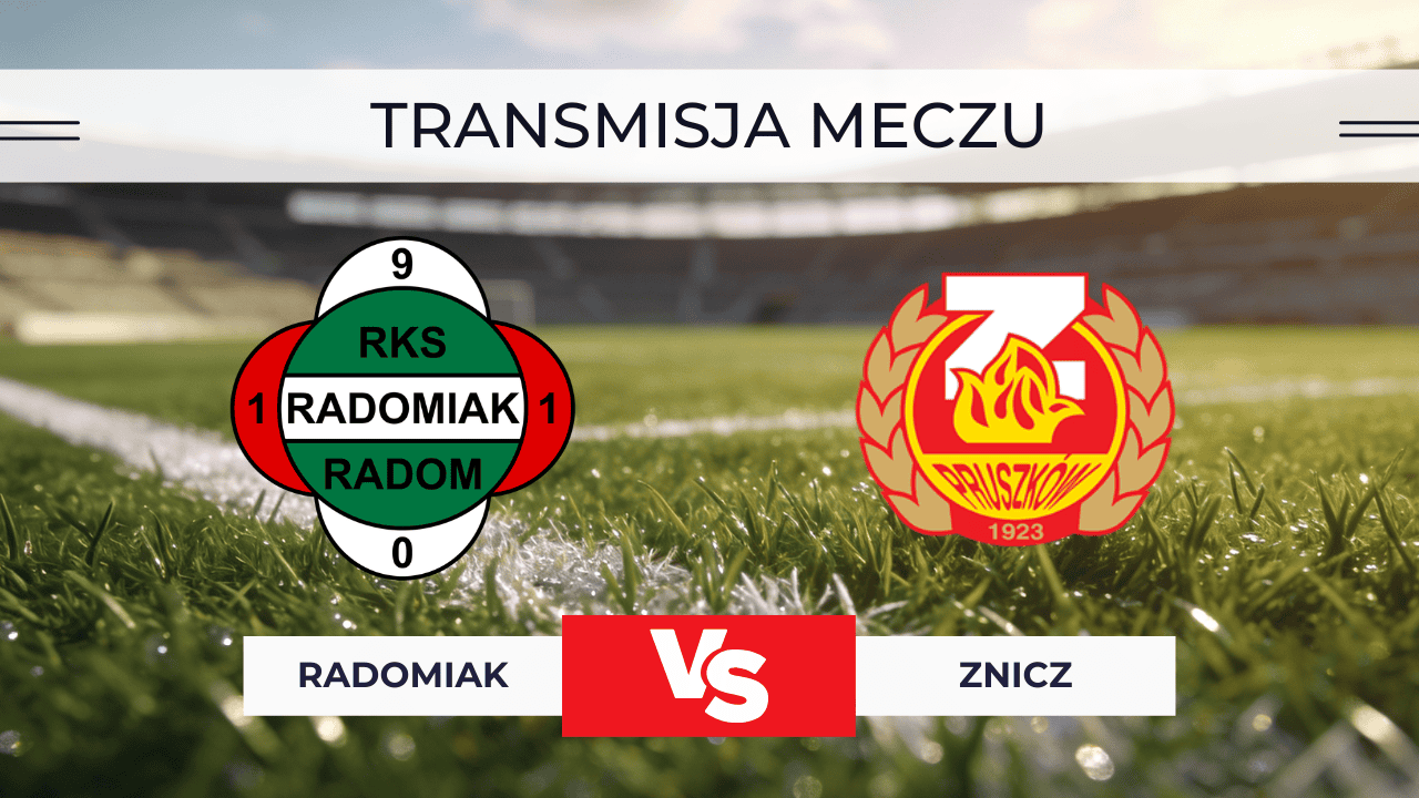 Radomiak – Znicz: Sparing na żywo. Gdzie oglądać za darmo? Transmisja | 9.01.2026