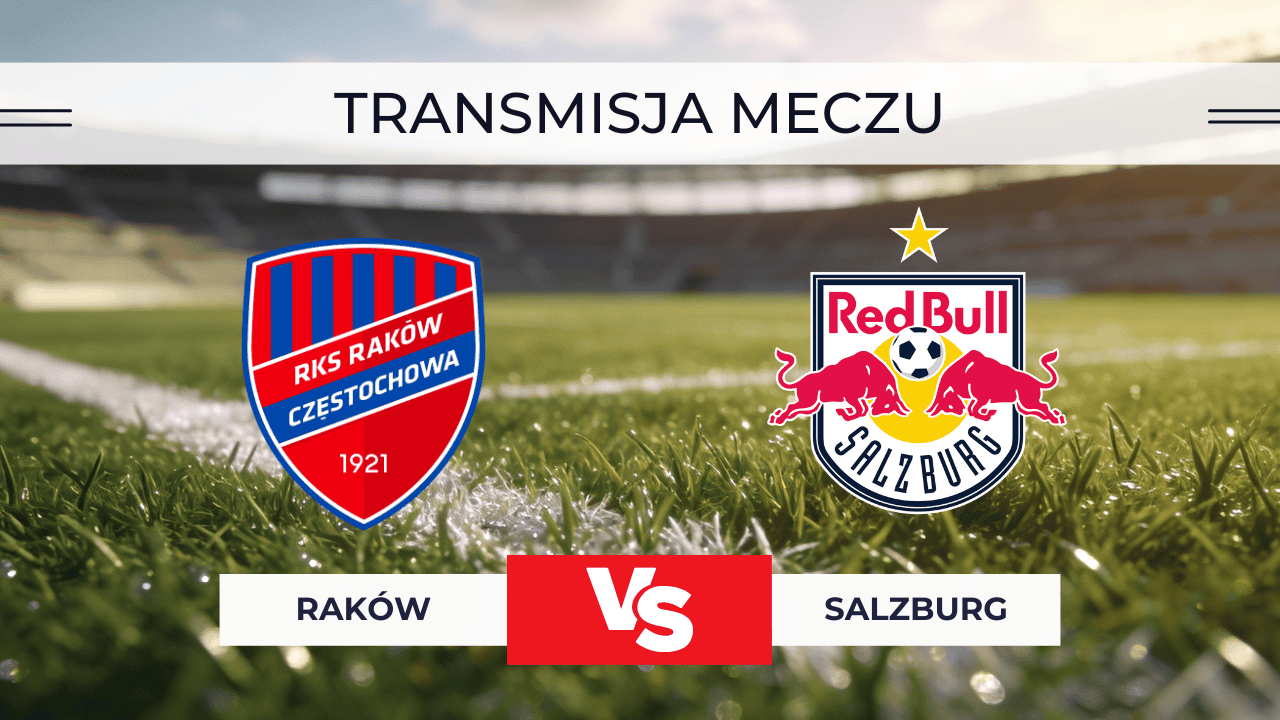 Raków – Salzburg za darmo: Gdzie oglądać? Transmisja sparingu 10.01.2026