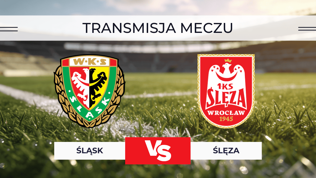 Sparing: Śląsk – Ślęza. Transmisja online. Gdzie oglądać? | 10.01.2026