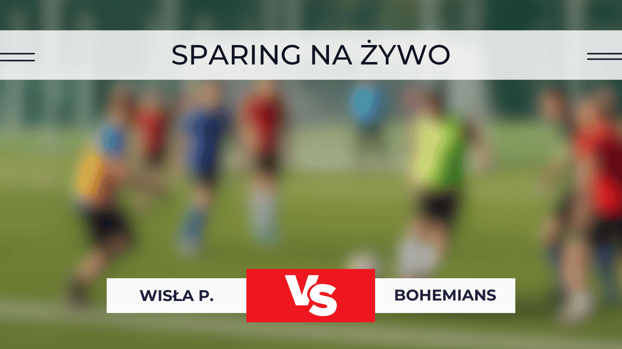 Transmisja na żywo: Wisła Płock – Bohemians za darmo. Sparing 17.01.2026