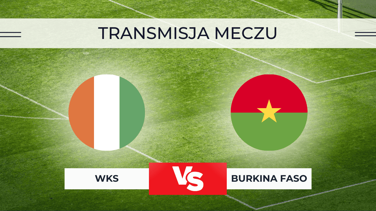 WKS – Burkina Faso za darmo: Gdzie oglądać? Transmisja na żywo 6.01.2026
