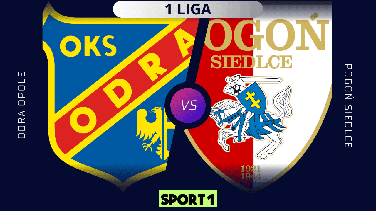 1. Liga: Odra Opole - Pogoń Siedlce. Typy na mecz ligi polskiej (06.02.2026)