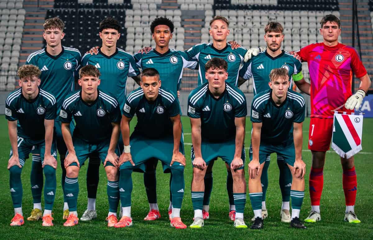 Legia U19 - Ajax U19: Gdzie oglądać transmisję na żywo? (04.02.2026)