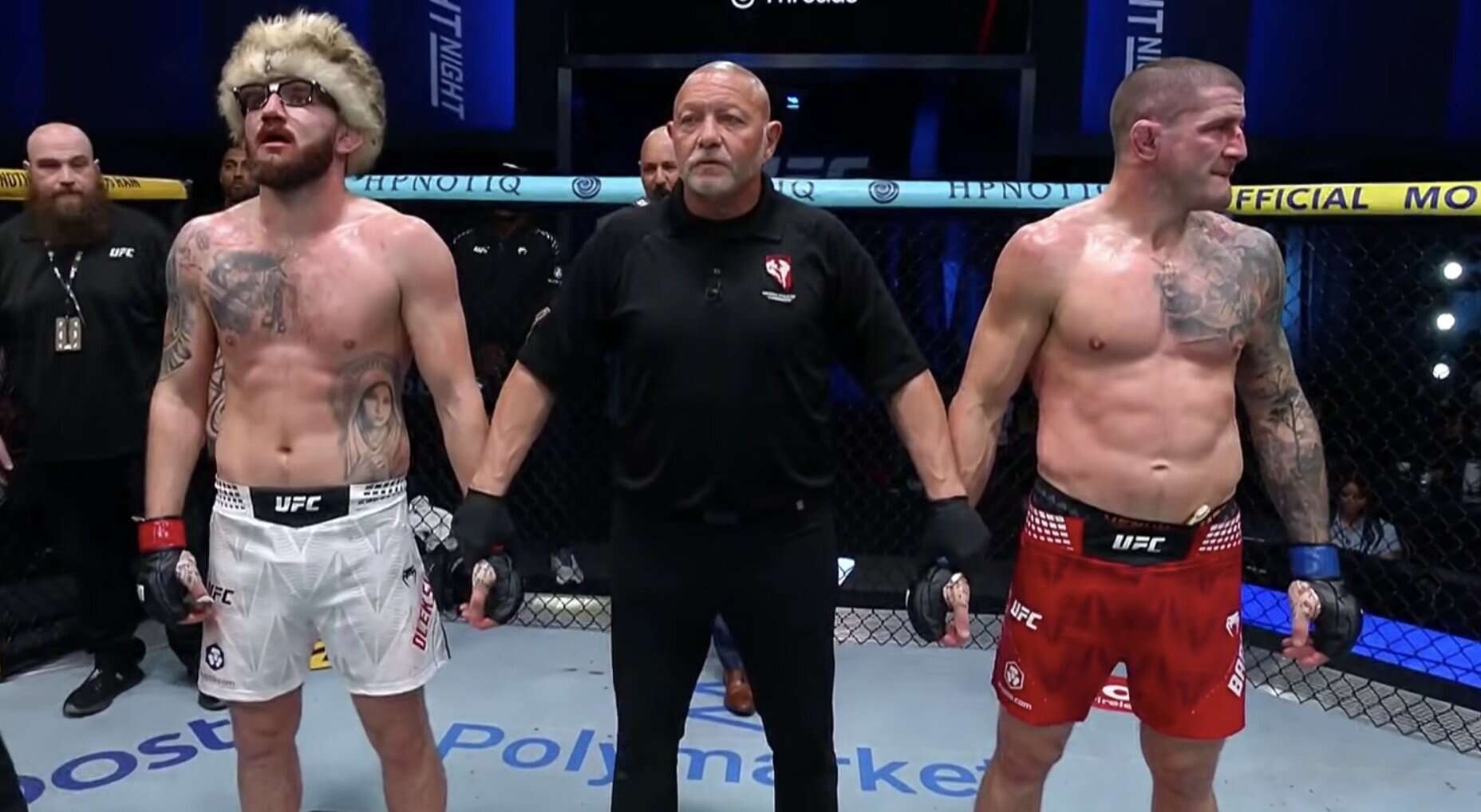 Michał Oleksiejczuk vs Marc-Andre Barriault: Powtórka walki 8.02.2026 [SKRÓT]