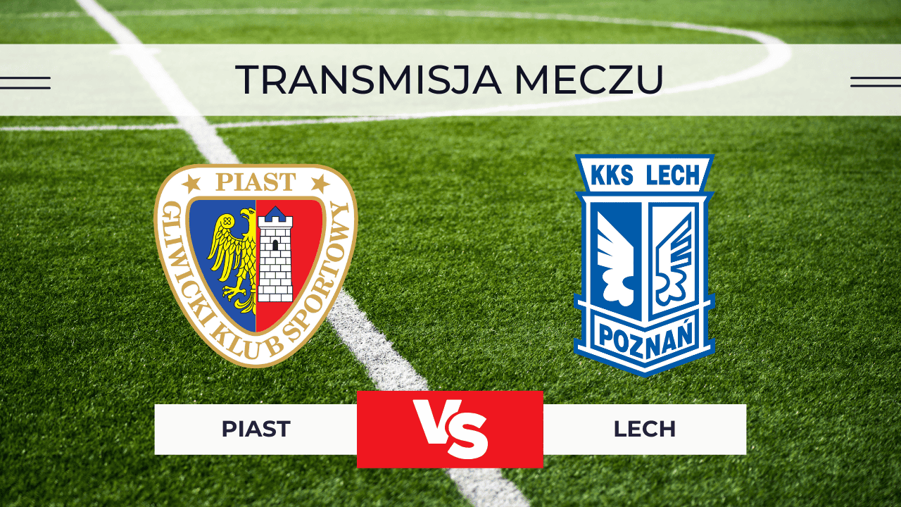 Piast – Lech za darmo: Gdzie oglądać? Transmisja na żywo 3.02.2026
