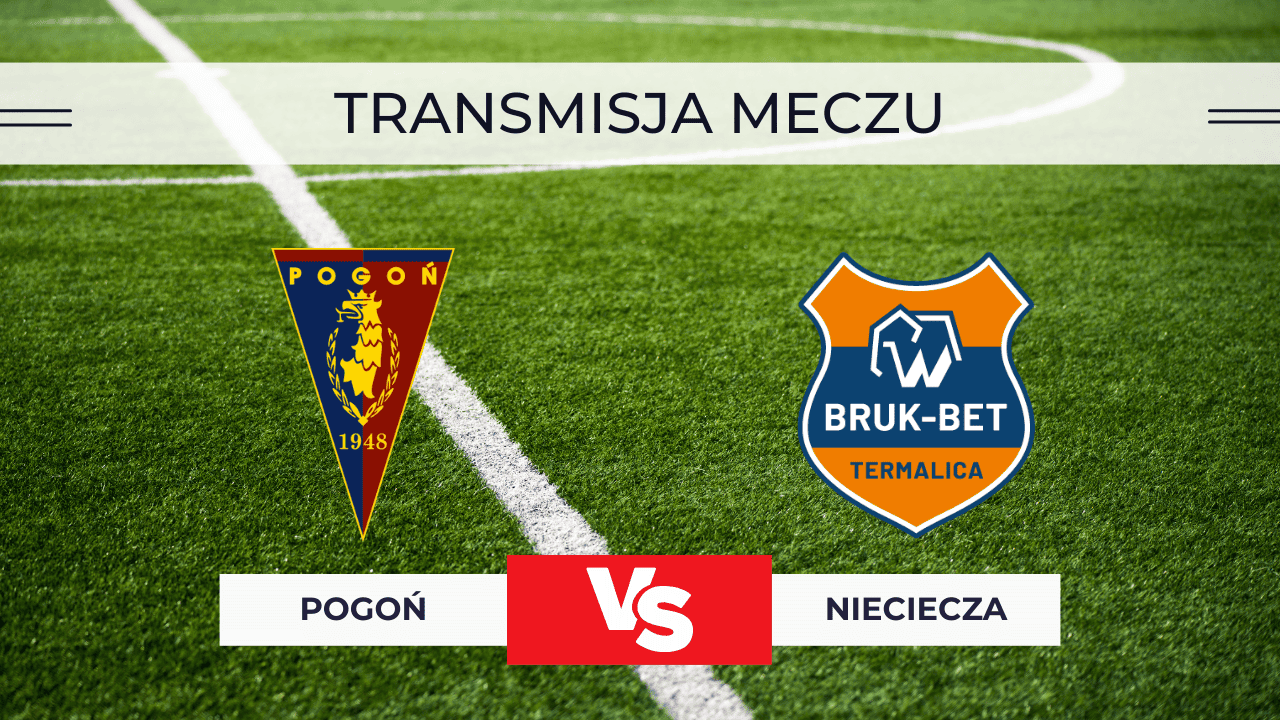 Pogoń – Nieciecza: Transmisja za darmo. Gdzie oglądać na żywo? | 8.02.2026