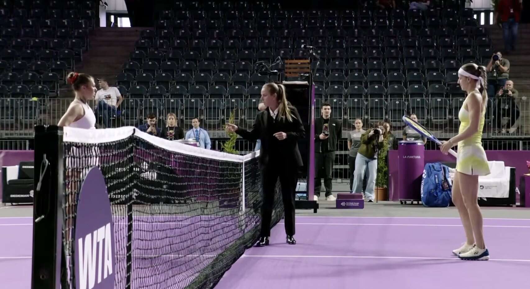 Porównania do nazistowskich Niemiec na korcie – Ukrainka użyła ostrych słów!